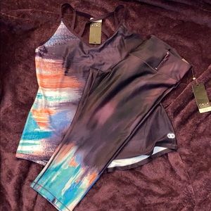 Calia Work out top and bottoms